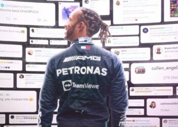 Hamilton retourne à l’usine : avec Mercedes, il est prêt à défier Red Bull