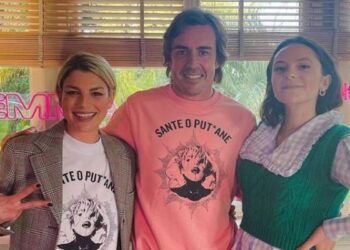 Sanremo 2022 : Fernando Alonso pilote pour Michielin et fan d’Emma