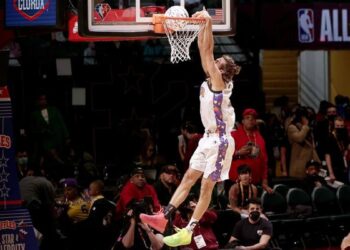Nba, Tamberi remporte le All Star Game : sa performance aux Celebrity Games