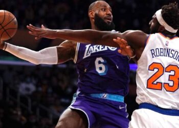 Résultats Nba : LeBron revient, les Lakers renversent New York