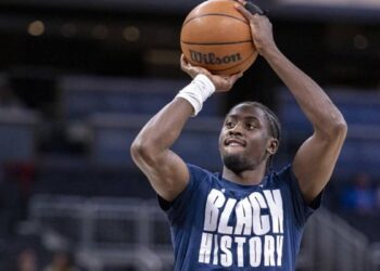 Nba, Caris LeVert et le nouveau Cleveland :  » Jouons pour le titre « 
