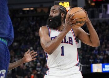 Résultats Nba : Harden-Philadelphie, bon premier