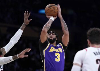 Résultats NBA : LeBron out, voici Davis.  Les Lakers luttent contre Portland