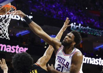 Résultats Nba, Embiid traîne Philadelphie.  Filets assommés, Dallas tombe