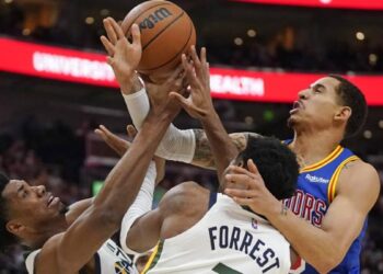 Nba : Utah lève le mur, Golden State s’écrase