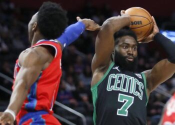 Résultats Nba, Detroit Pistons-Boston Celtics 104-113, Brown 27 points