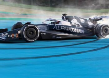 Nouvel AlphaTauri F1: photos et données de l’AT03 pour le championnat du monde 2022