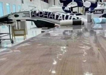 Nouvel AlphaTauri F1 2022 : une photo de l’AT03 de Yuki Tsunoda apparaît sur les réseaux sociaux