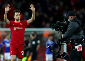 L’ex-Red ne tarit pas d’éloges sur Diogo Jota