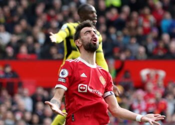 La star de Manchester United flétrit contre Watford