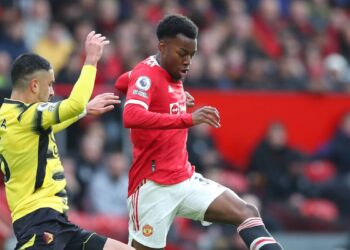 L’homme de Manchester United continue sa forme contre Watford