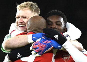 Arsenal 2-1 Wolves : le gâteau de célébration est délicieux