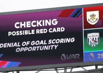 Discussions sur l’utilisation de la lumière VAR dans le WSL –