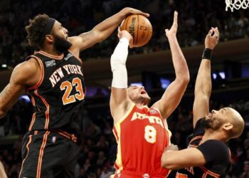 Résultats Nba : New York-Atlanta, Young exagéré : 45 points