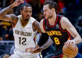 Résultats Nba : Denver-Boston, Golden State-San Antonio, Atlanta-Nouvelle-Orléans