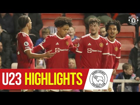 Faits saillants U23 |  Manchester United 5-2 Derby County |  L'Académie