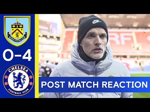 "Le premier but a été décisif !"  |  Burnley 0-4 Chelsea |  Réaction après le match