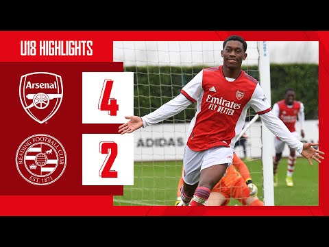 POINTS FORTS |  Arsenal contre Reading (4-2) |  U18 |  Roberts (2), Foran, Edwards