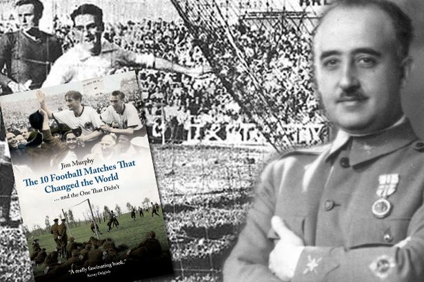 Des matchs de football qui ont changé le monde : Franco s'est assuré que le Real Madrid inscrivait ONZE buts à Barcelone - Irish Mirror Online