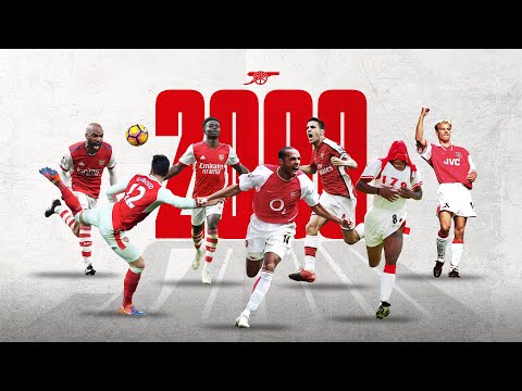 2000 buts en Premier League |  Saka, Bergkamp, ​​Henry, Wright et plus encore !