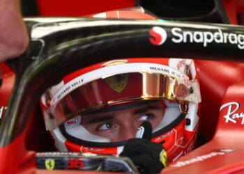 Ferrari loin de ses 100% »