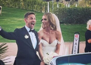 Jenson Button et Brittny Ward se sont enfin mariés après de nombreux reports