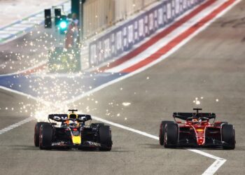 le match d’échecs du GP de Bahreïn F1