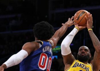 Résultats Nba : LeBron 56 points !  Lakers-Warriors 124-116, Miami-Philadelphie 99-82