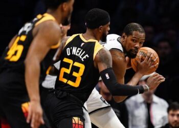 Résultats NBA : Brooklyn bat Utah avec 37 points de Durant