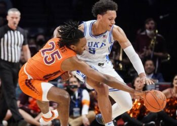 Ncaa, Banchero ne suffit pas.  Duke perd la finale de l’ACC avec Virginia Tech