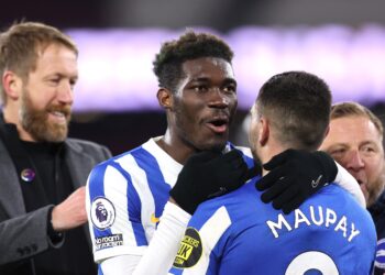 Brighton pourrait être sans homme clé pour le choc de Liverpool