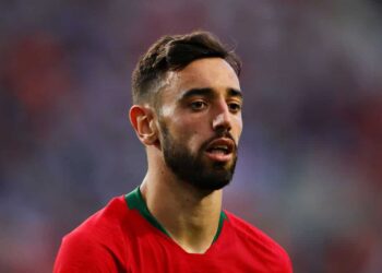 Bruno Fernandes de Manchester United joue le rôle du Portugal pour Qatar 2022