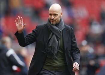 Erik Ten Hag en pourparlers avec les Red Devils
