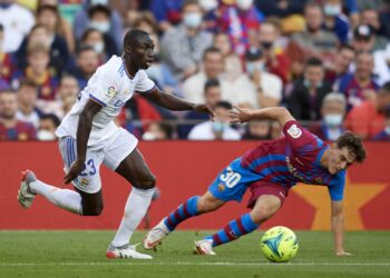 Pourquoi l’agent de la sensation barcelonaise Gavi a été repéré dans les bureaux du Real Madrid