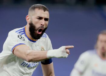 Le nouveau record de Karim Benzema avec un triplé en Ligue des champions face au PSG
