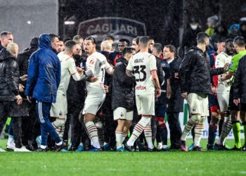 De nouvelles allégations de racisme entraînent une bagarre majeure après Cagliari contre l’AC Milan