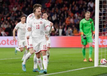 Christian Eriksen trouve le chemin des filets avec une première touche au retour du Danemark