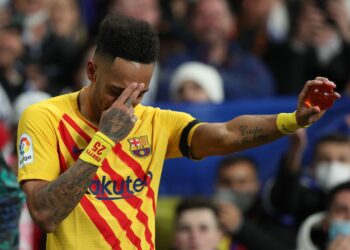 Pierre Emerick Aubameyang s’en prend aux critiques alors qu’il établit un record impressionnant lors de la victoire d’El Clasico