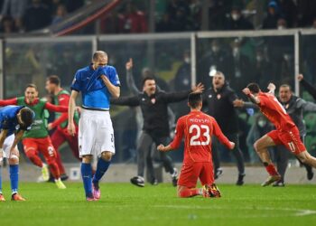Le récent record époustouflant de l’Italie en Coupe du monde mis en évidence après la Macédoine du Nord