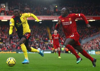 Les commentaires de Sadio Mane sur la cible annoncée de Liverpool