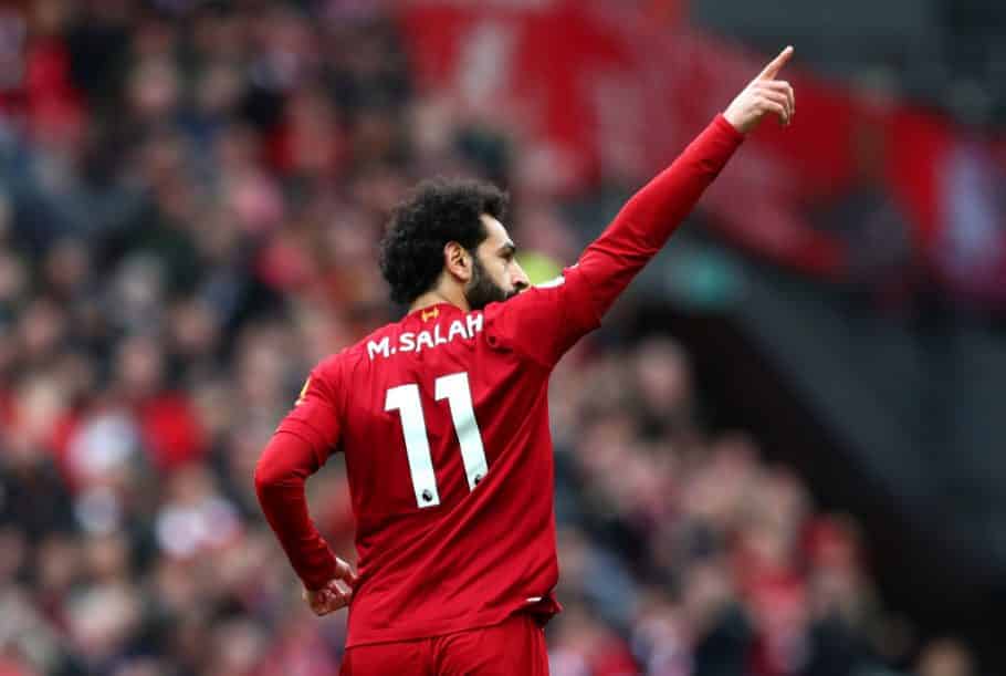 Mo Salah a marqué son 150e but à Liverpool contre Norwich