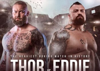 Les cinq meilleures offres de paris Eddie Hall vs Thor