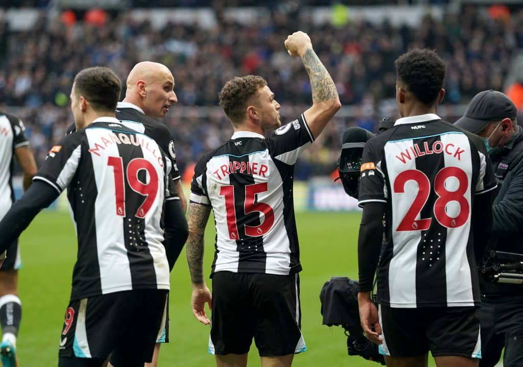 Newcastle fait équipe pour les récompenses de la Premier League en février