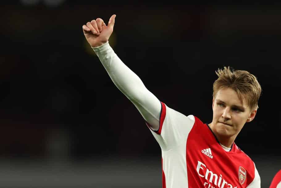 Faits saillants: Martin Odegaard d'Arsenal marque un but magnifique avec Erling Haaland également sur la cible lors de la victoire de la Norvège