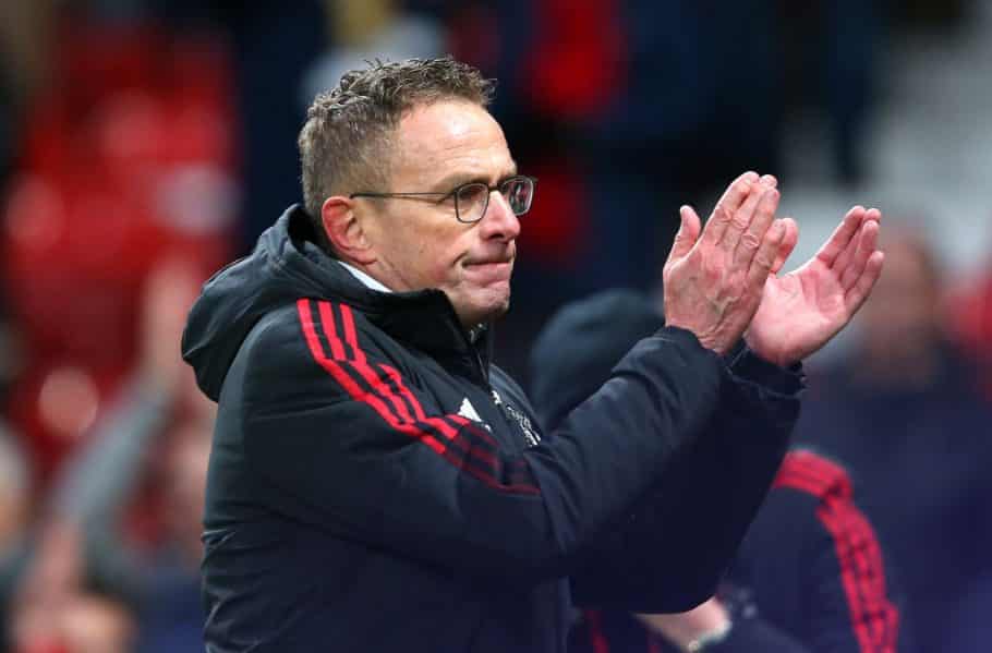 Ralf Rangnick est manager par intérim de Manchester United