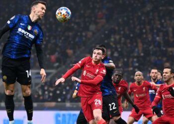 Les deux joueurs dont l’Inter Milan pourrait se passer pour son déplacement à Anfield