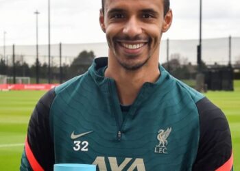 La réponse en deux mots de la femme de Joel Matip à sa victoire au PL POTM