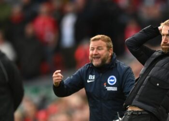 Graham Potter discute des chances de son équipe d’éviter la défaite contre Liverpool