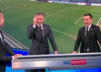 (Vidéo) Carragher imite Kevin Keegan après le match nul de Manchester City