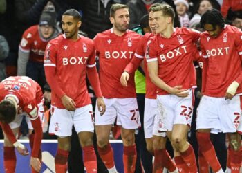 Nottingham Forest pourrait se passer de trois joueurs en FA Cup